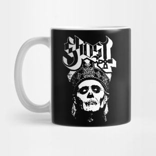 Ghost band merch papa face Mug